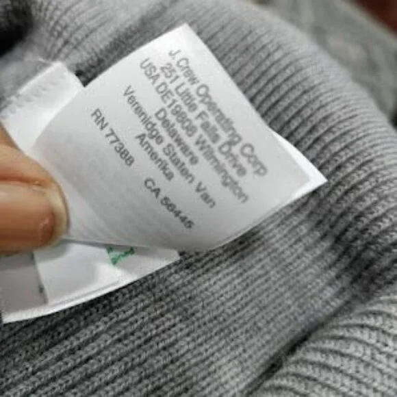 J.Crew Womens XS Gray Merino Wool Blend Wrap Style Midi Skirt - Picture 11 of 12